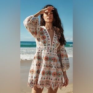 Zimmermann Brighton Plunge Dress BNWT Size 1